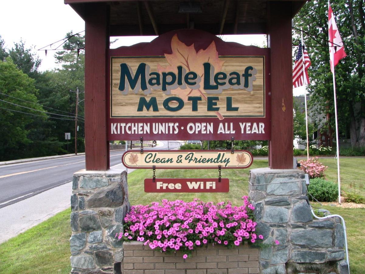 Maple Leaf Motel Littleton Exterior photo